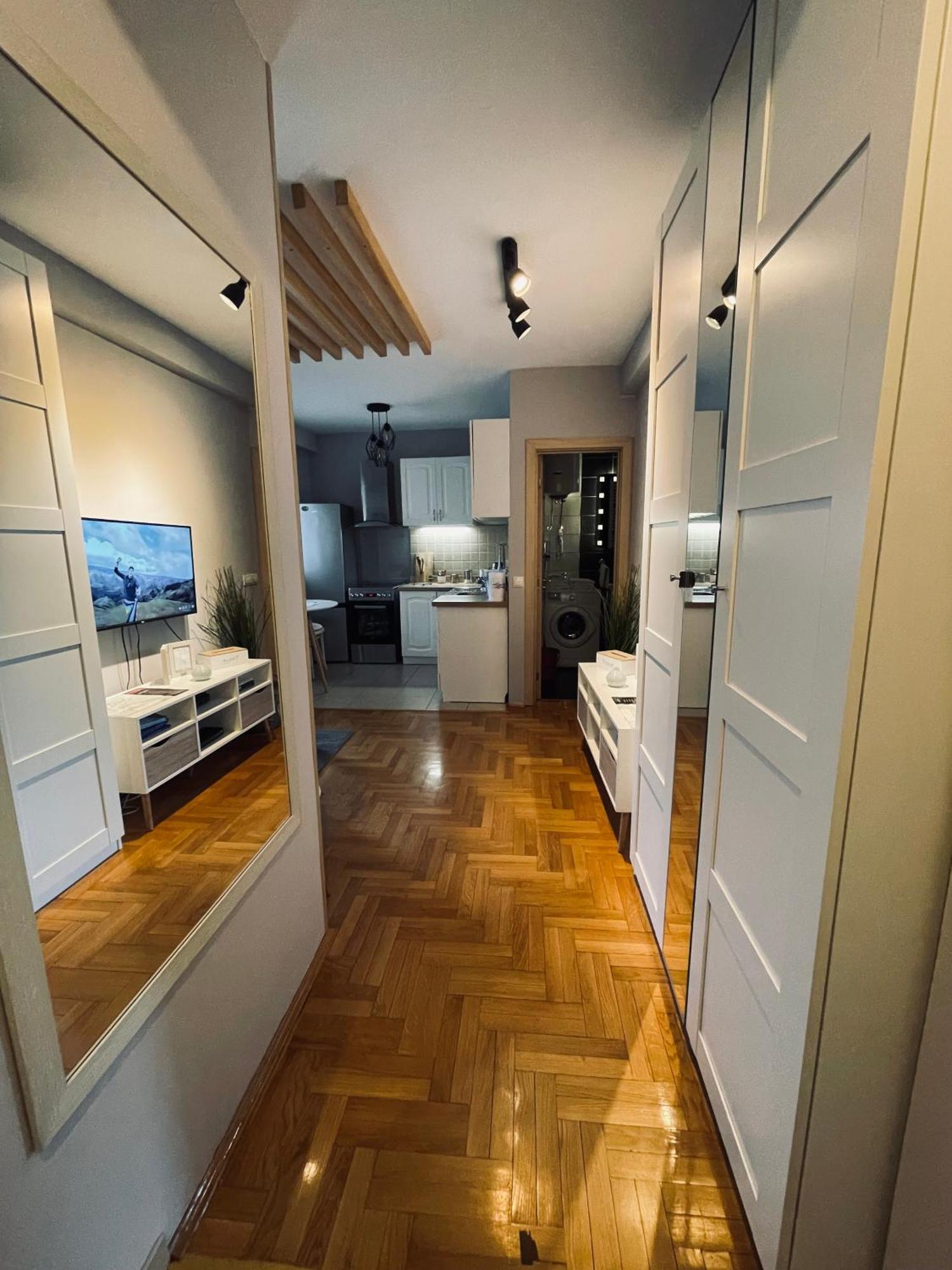 Apartment Cerska Mrb ベオグラード エクステリア 写真
